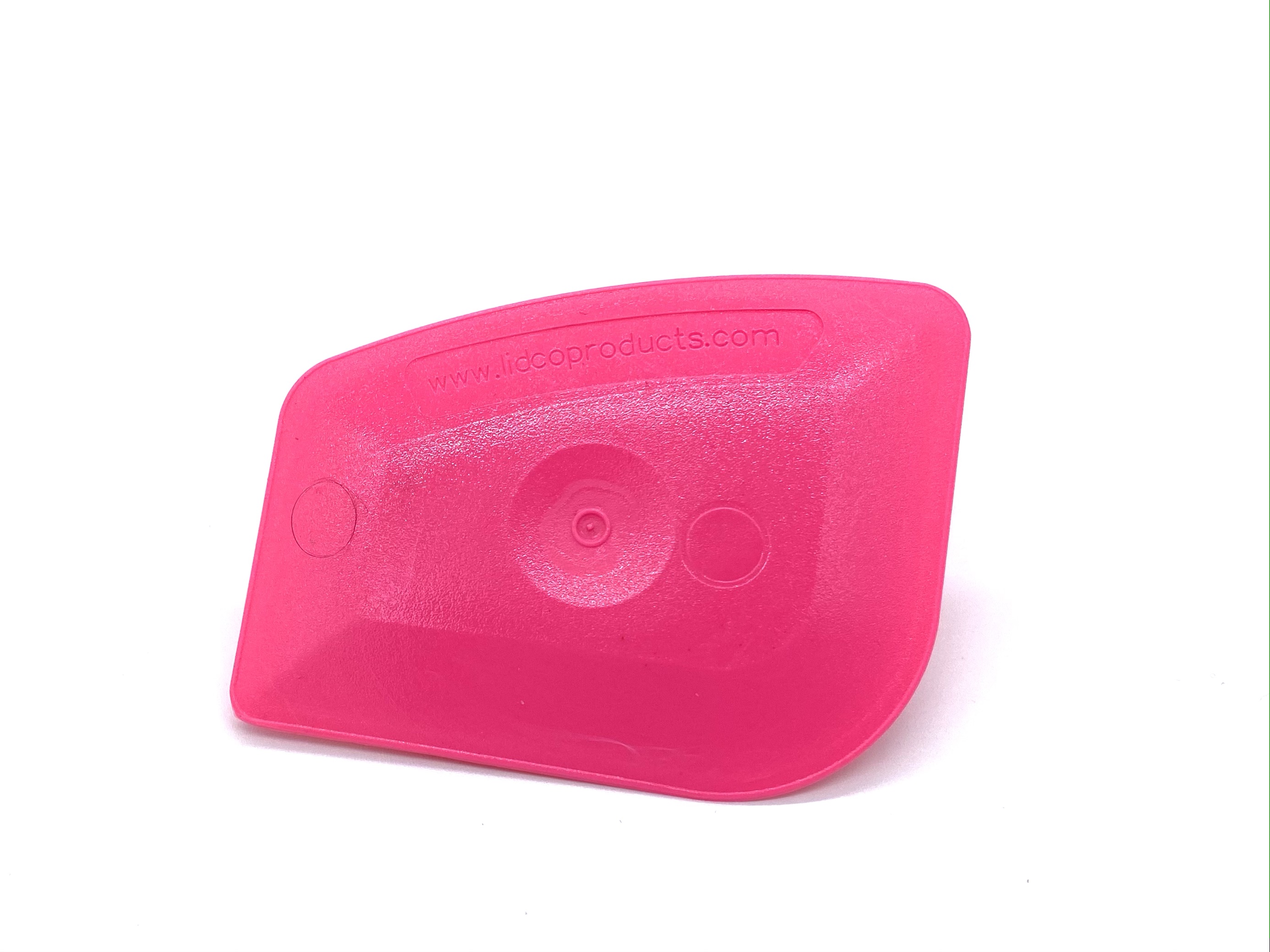 Pink PPF Squeegee - 2.5x4 round corner