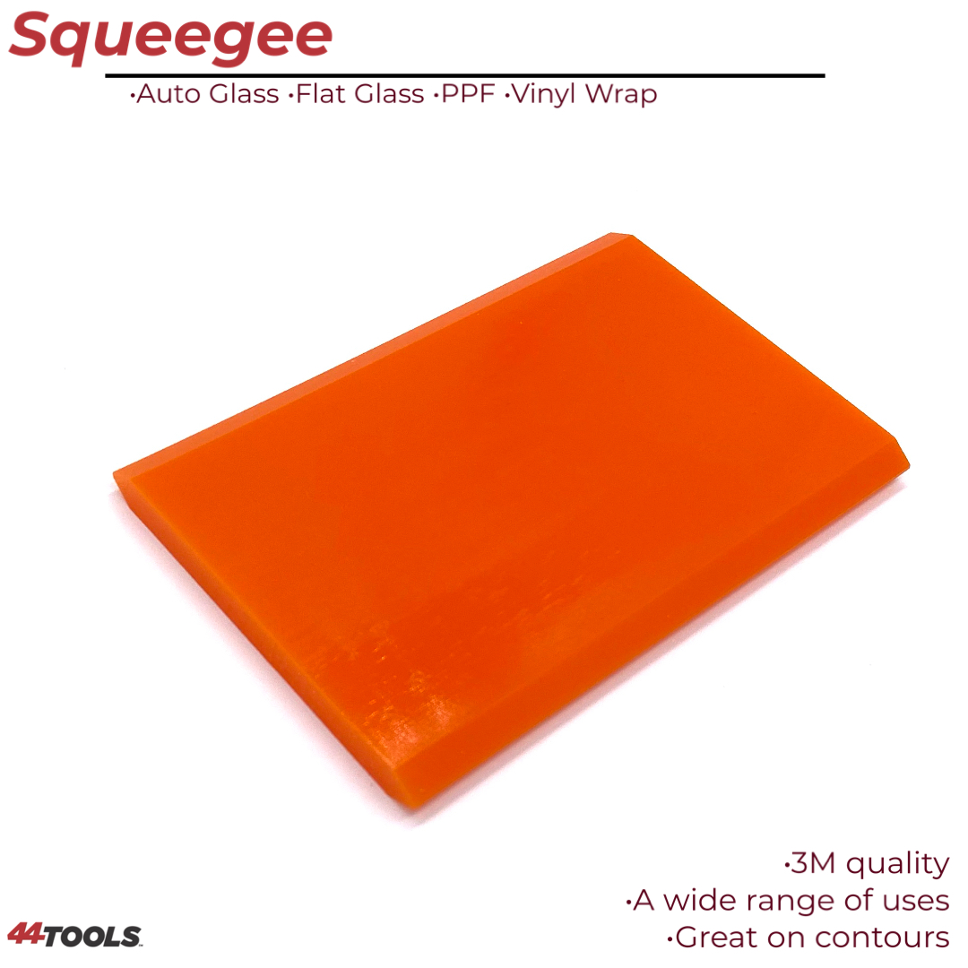917699 3M Rubber Squeegee, Automotive, 2x3In, PK50