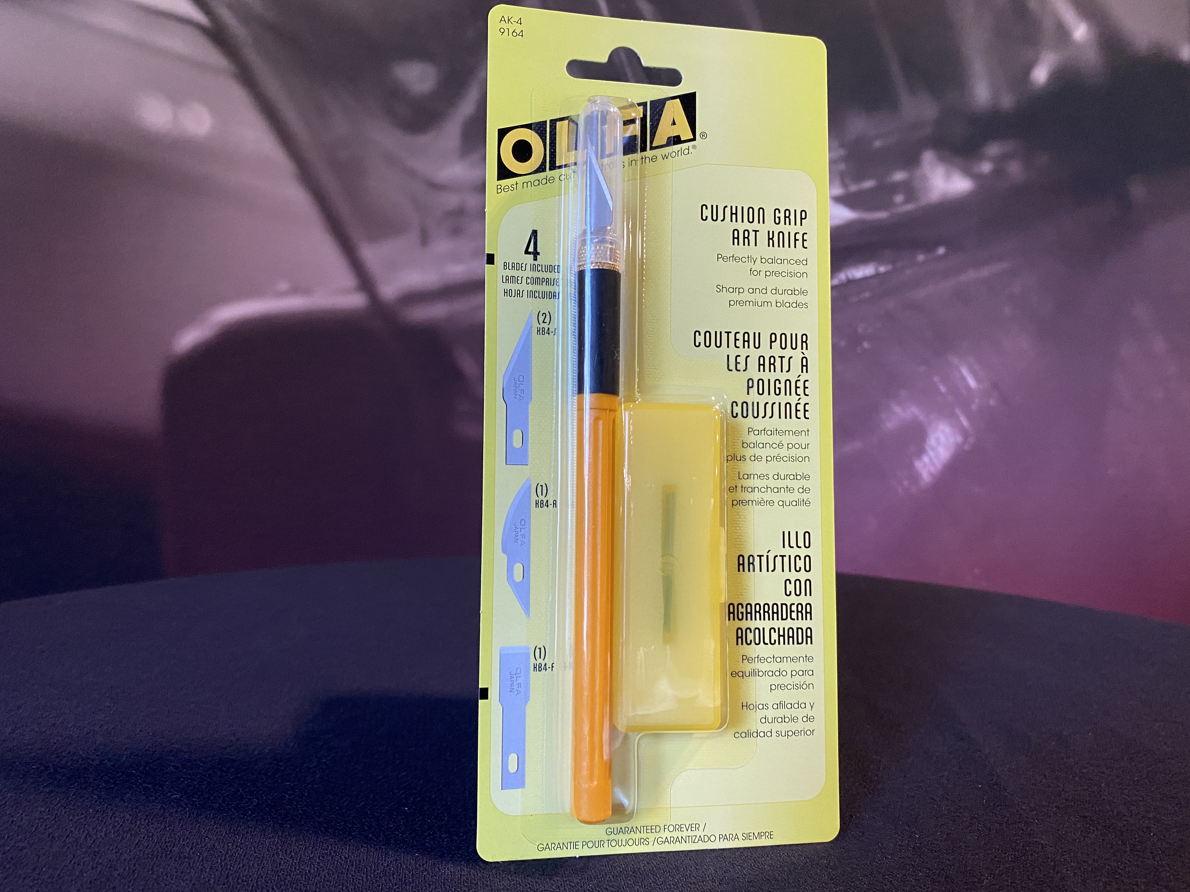 Olfa® Cushion Grip Knife with Blades