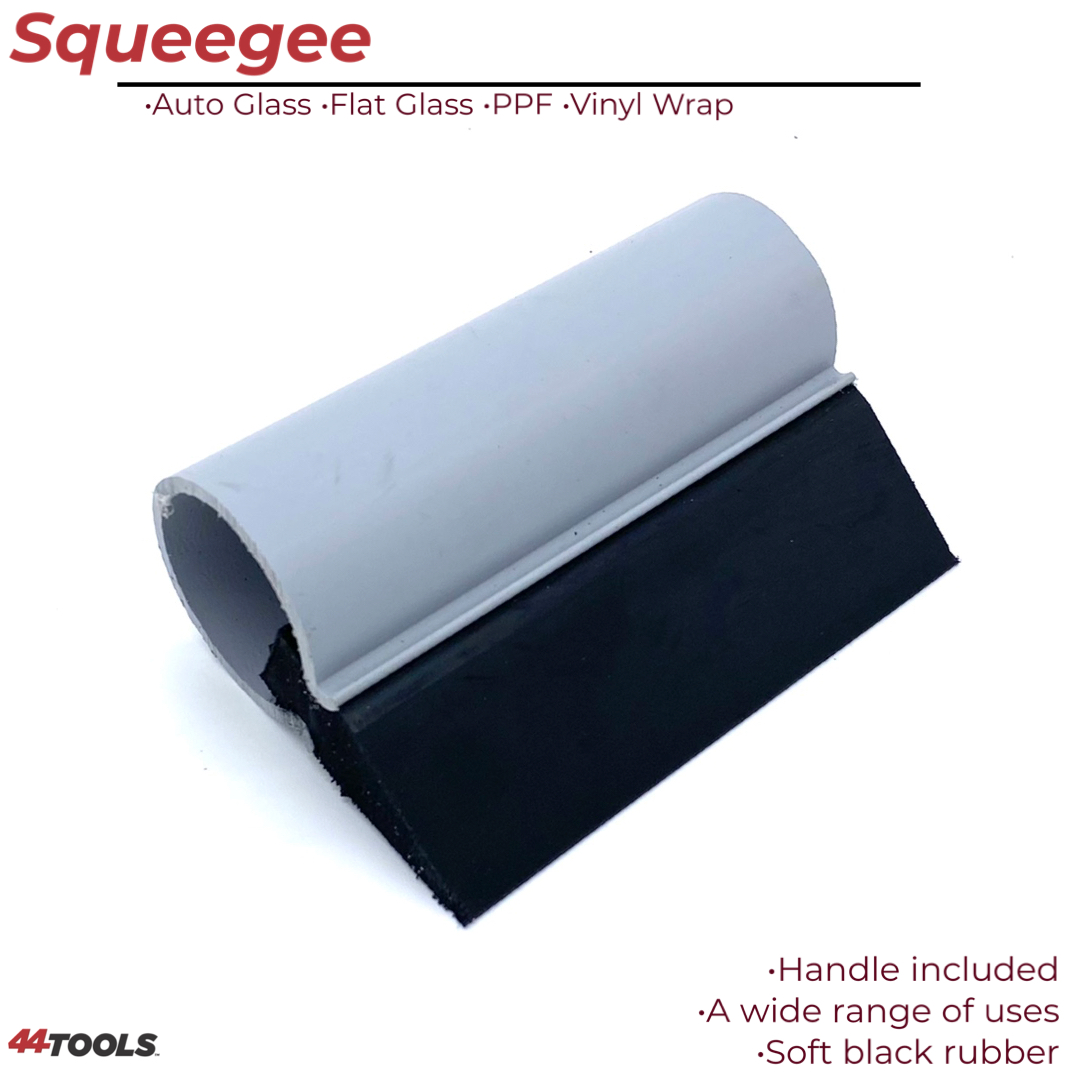 Tri-Edge® Reach Windshield Tint Squeegee Tool