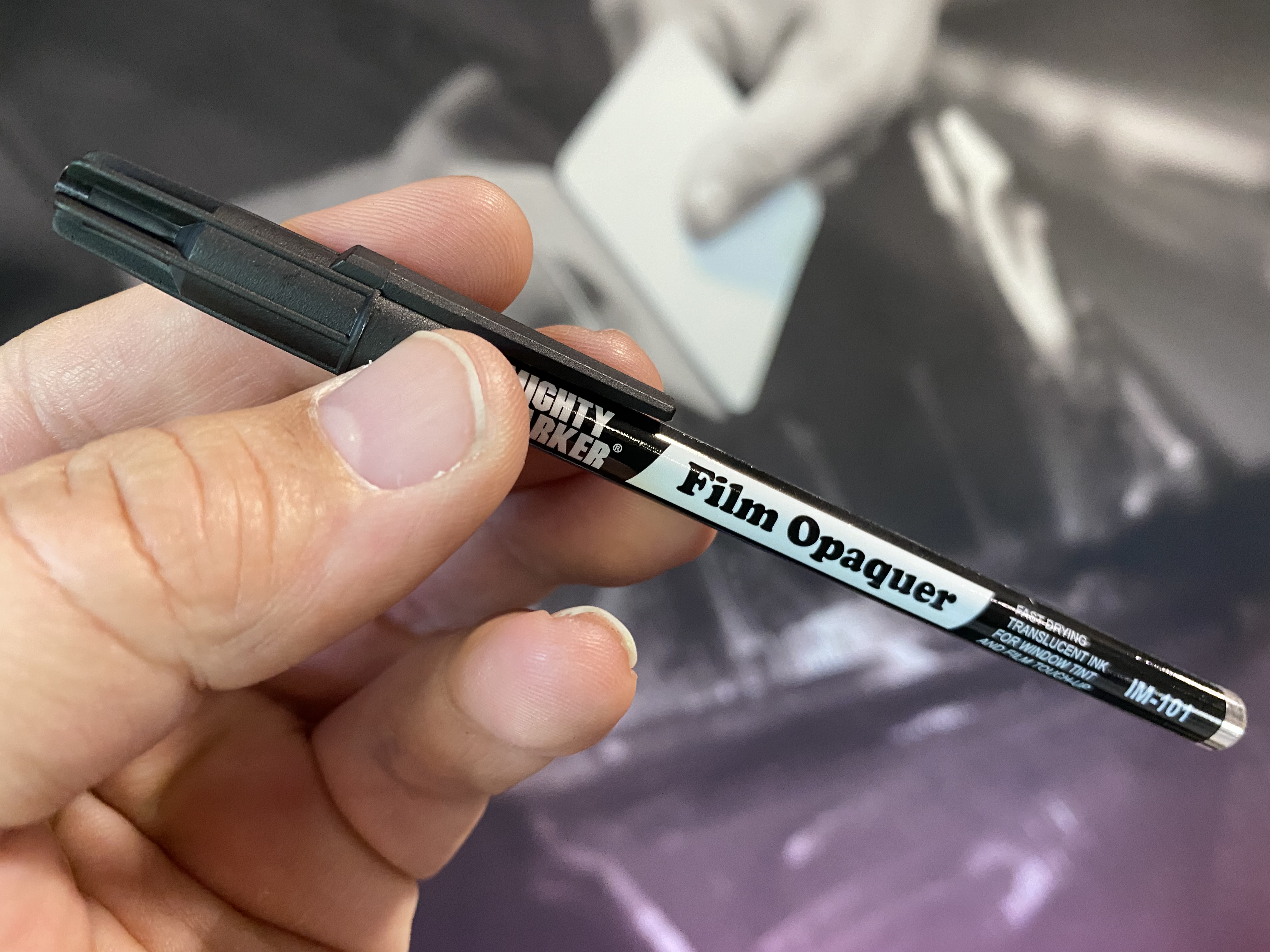 GT076 - Film Opaquer Pen (Thin Point) – Flexfilm