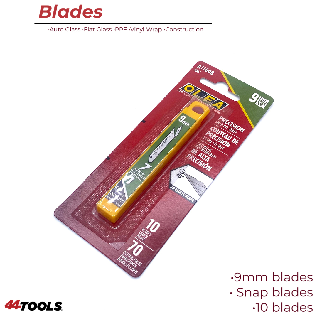 OLFA DKB-5 - 30° spare cutter blades, pack with 5 blades - online purchase