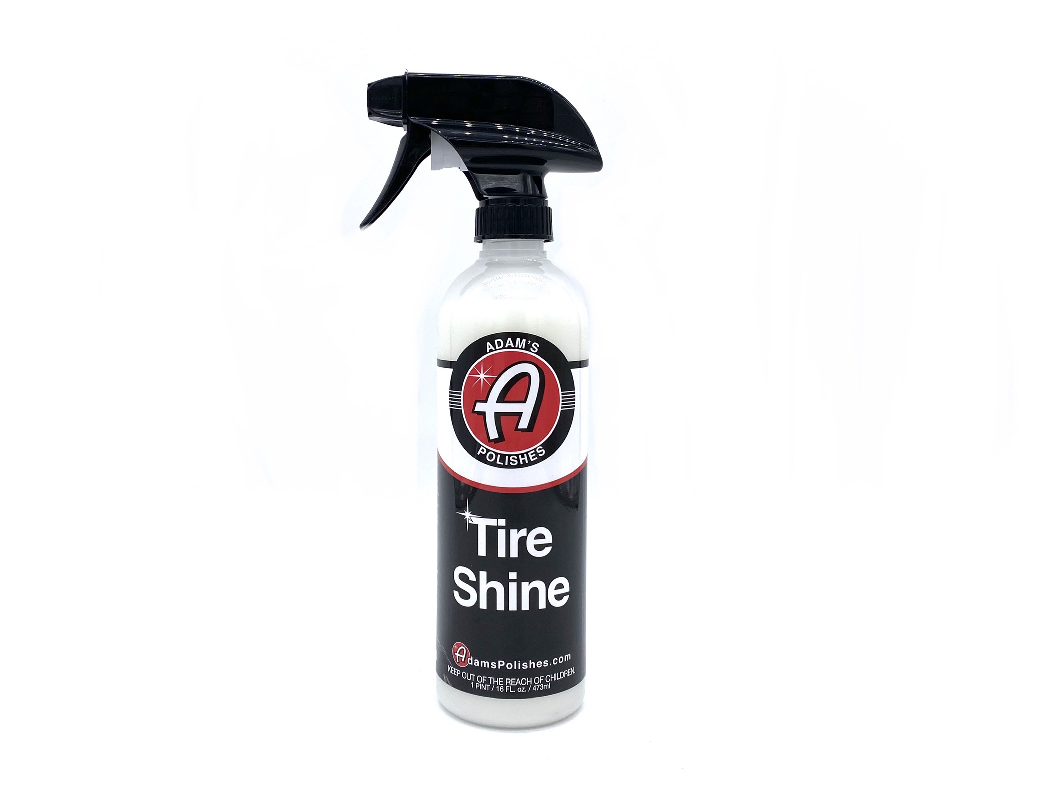 Adam's Polishes Car Wheel & Tire Cleaner Spray, 473-mL