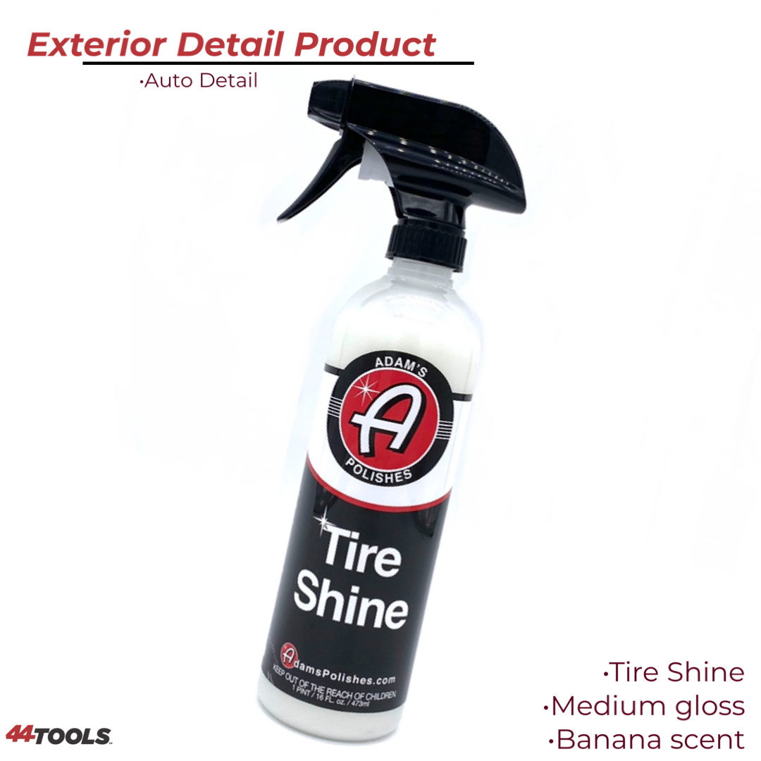 Adam's Aerosol Tire Shine – i.detail