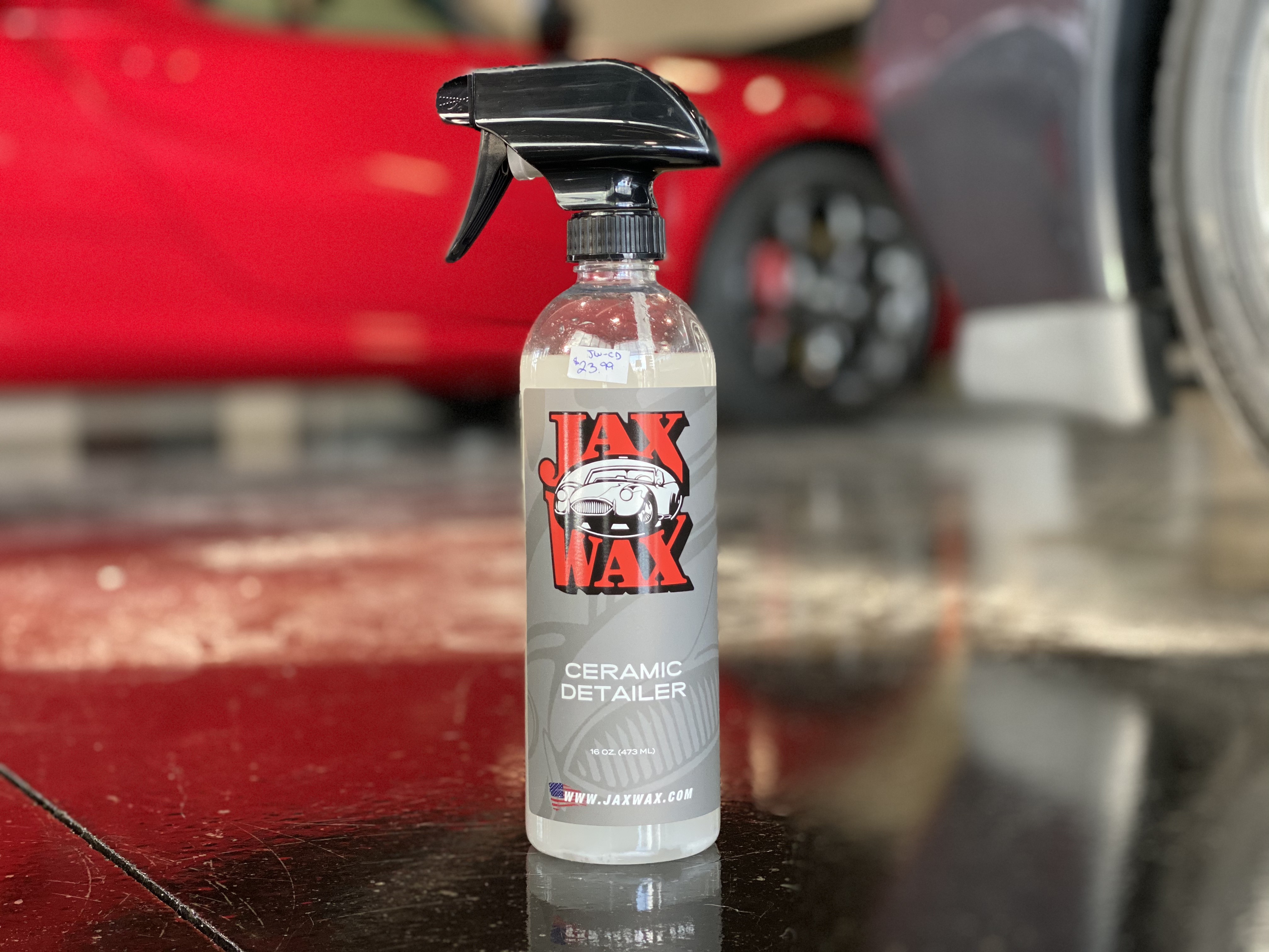 Spray Detailers Tagged Wax & Sealants - Jax Wax