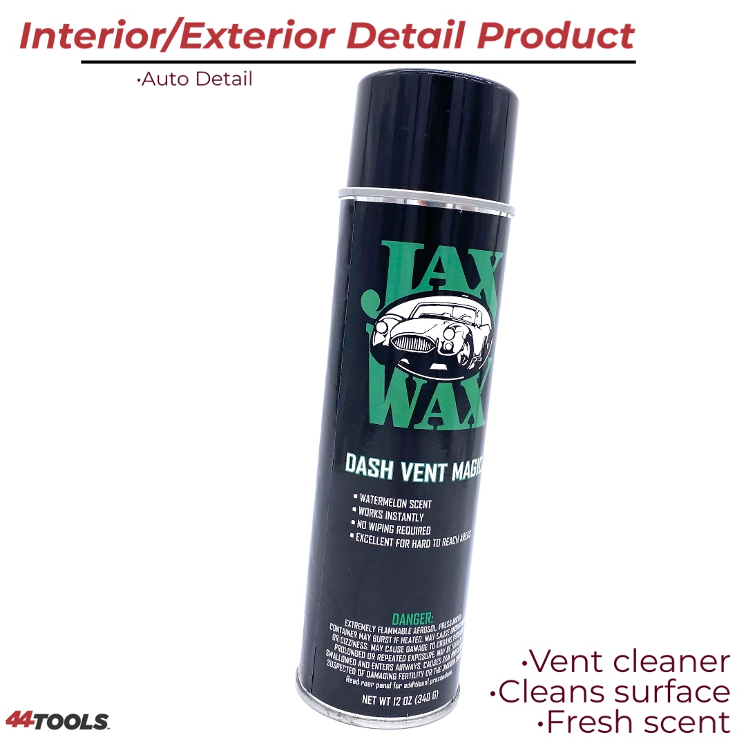 Jax Wax, Interior Cleaner