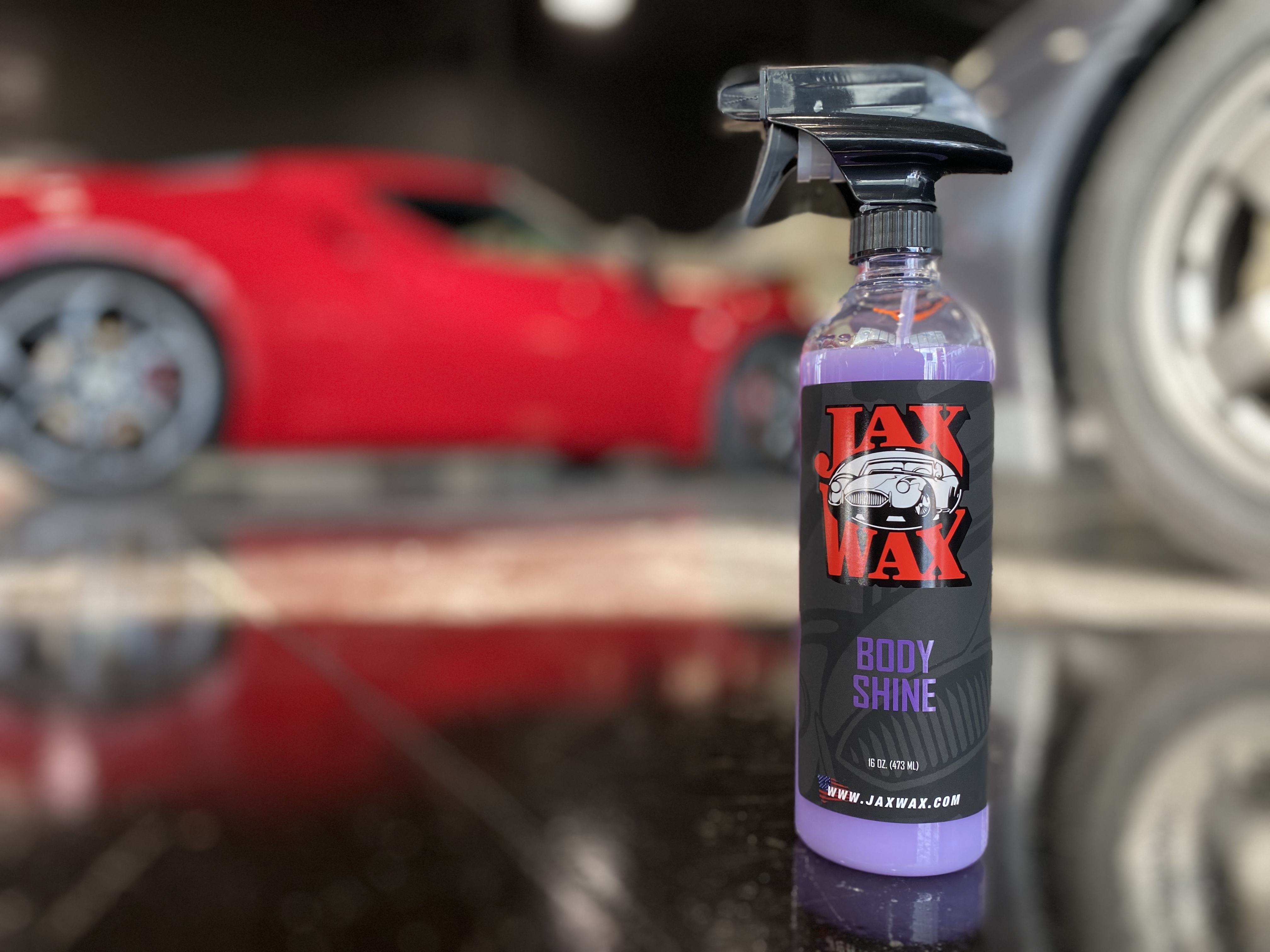 Jax wax body shine