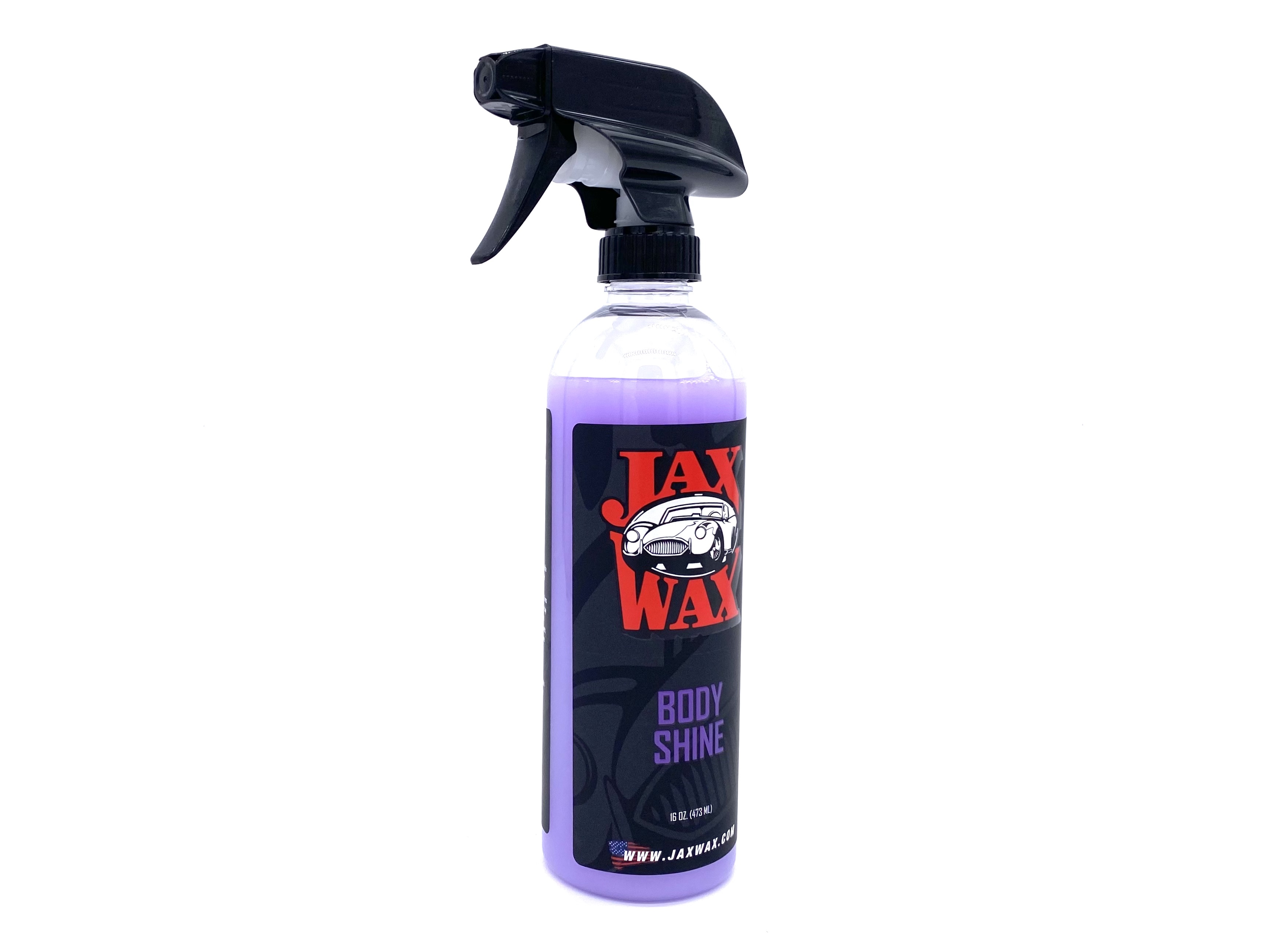 Jax Wax, Shine All, Dressing and Protectant