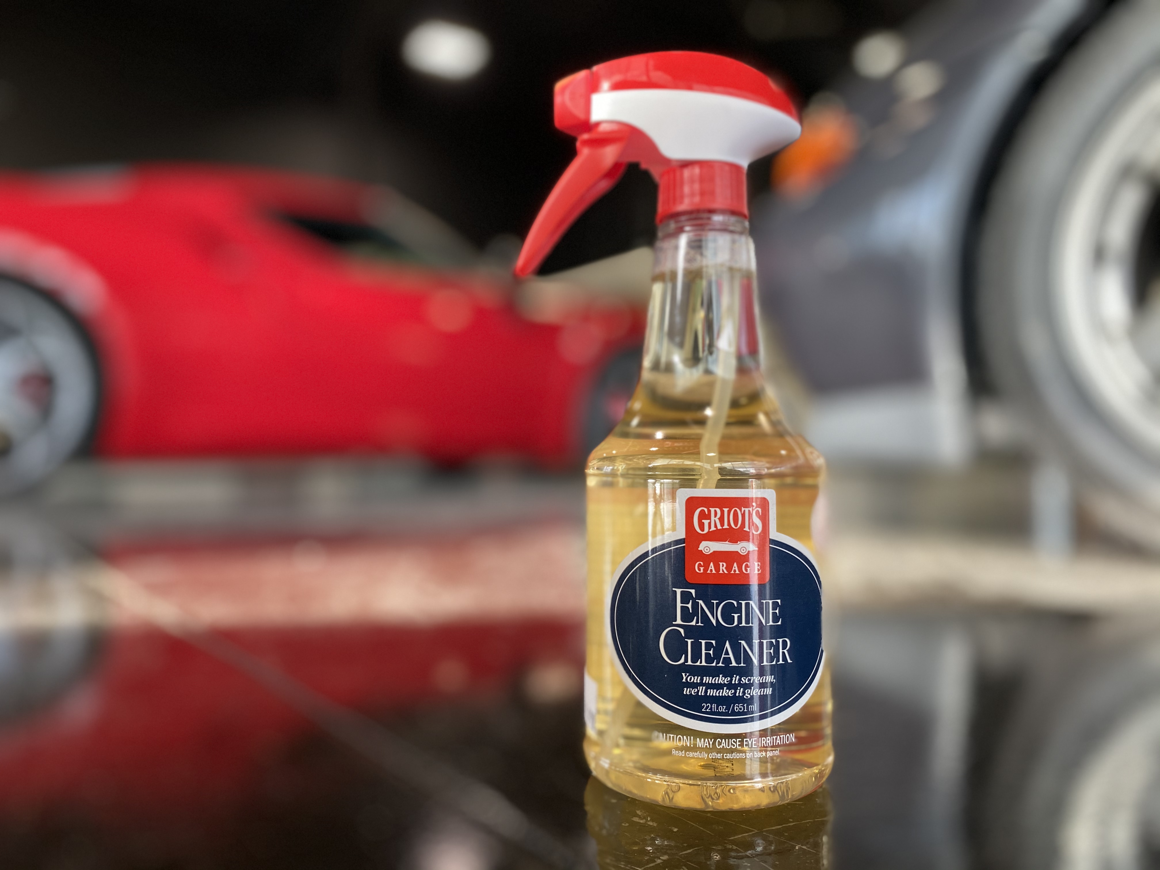 Engine Cleaner 22Oz