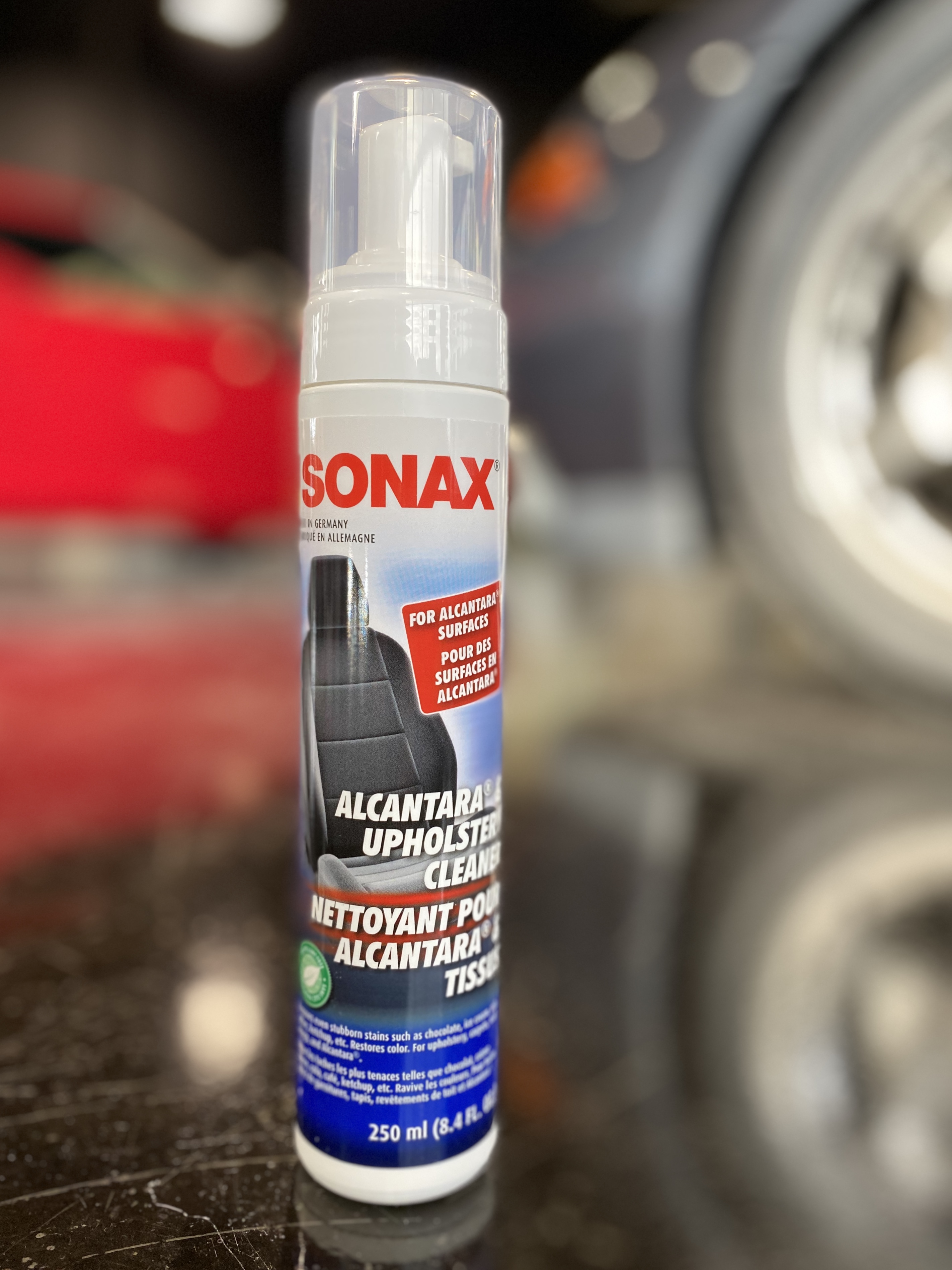 SONAX Malaysia - Looking for a reliable Alcantara Cleaner?