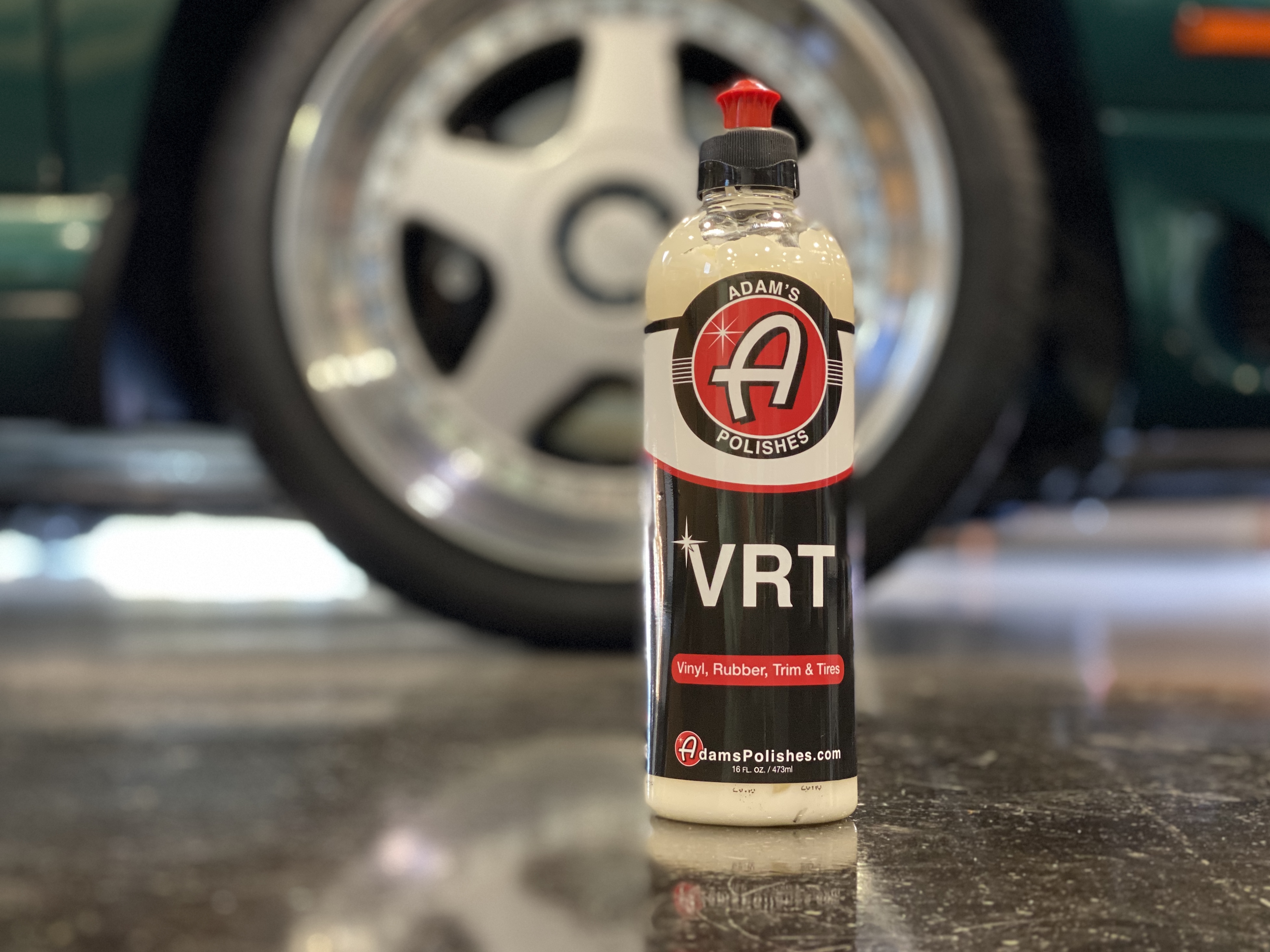 VRT vs. Tire Shine - Wheels, Tires, Trim, & Undercarriage - Adams