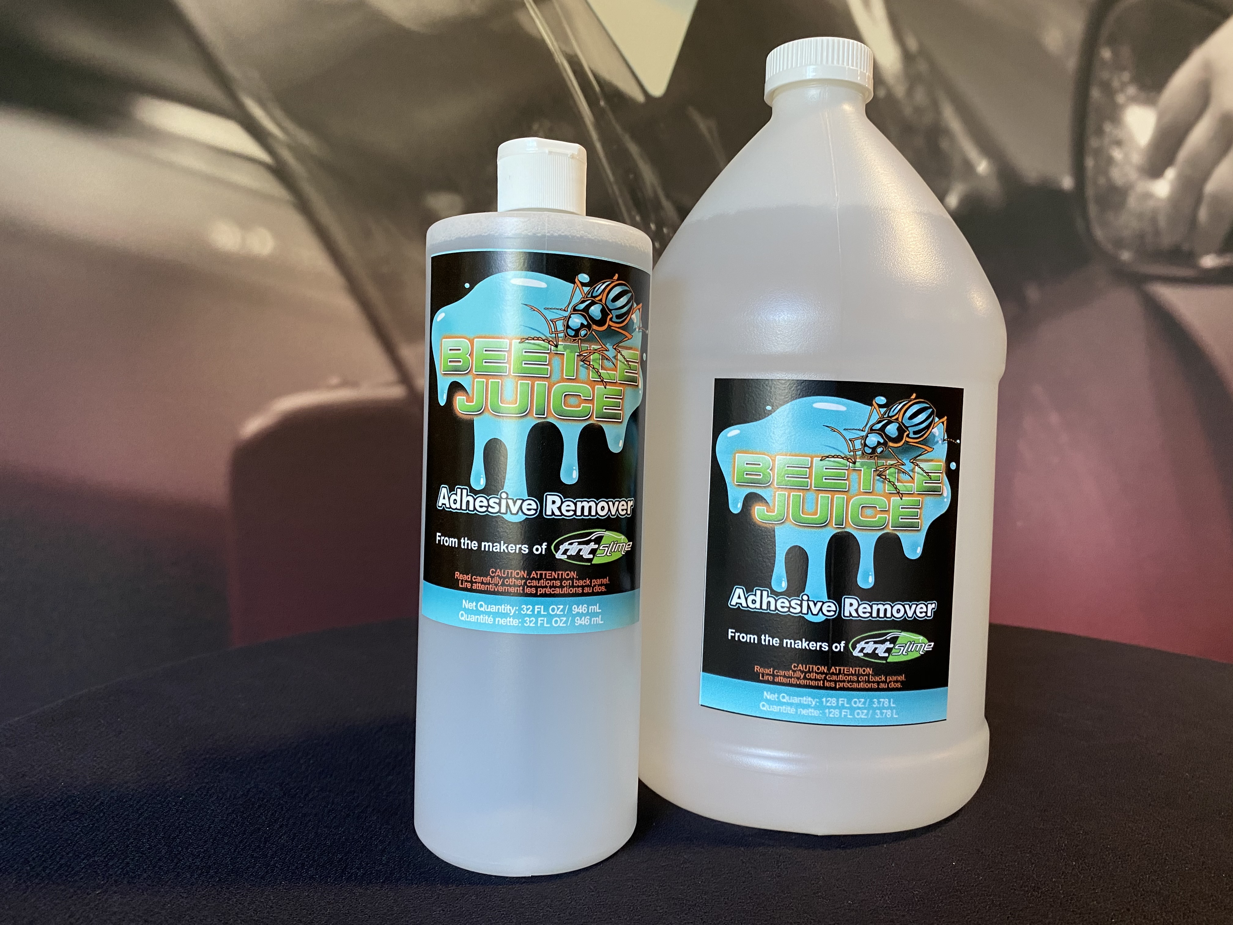 Tint Slime Window Tint Mounting Solution