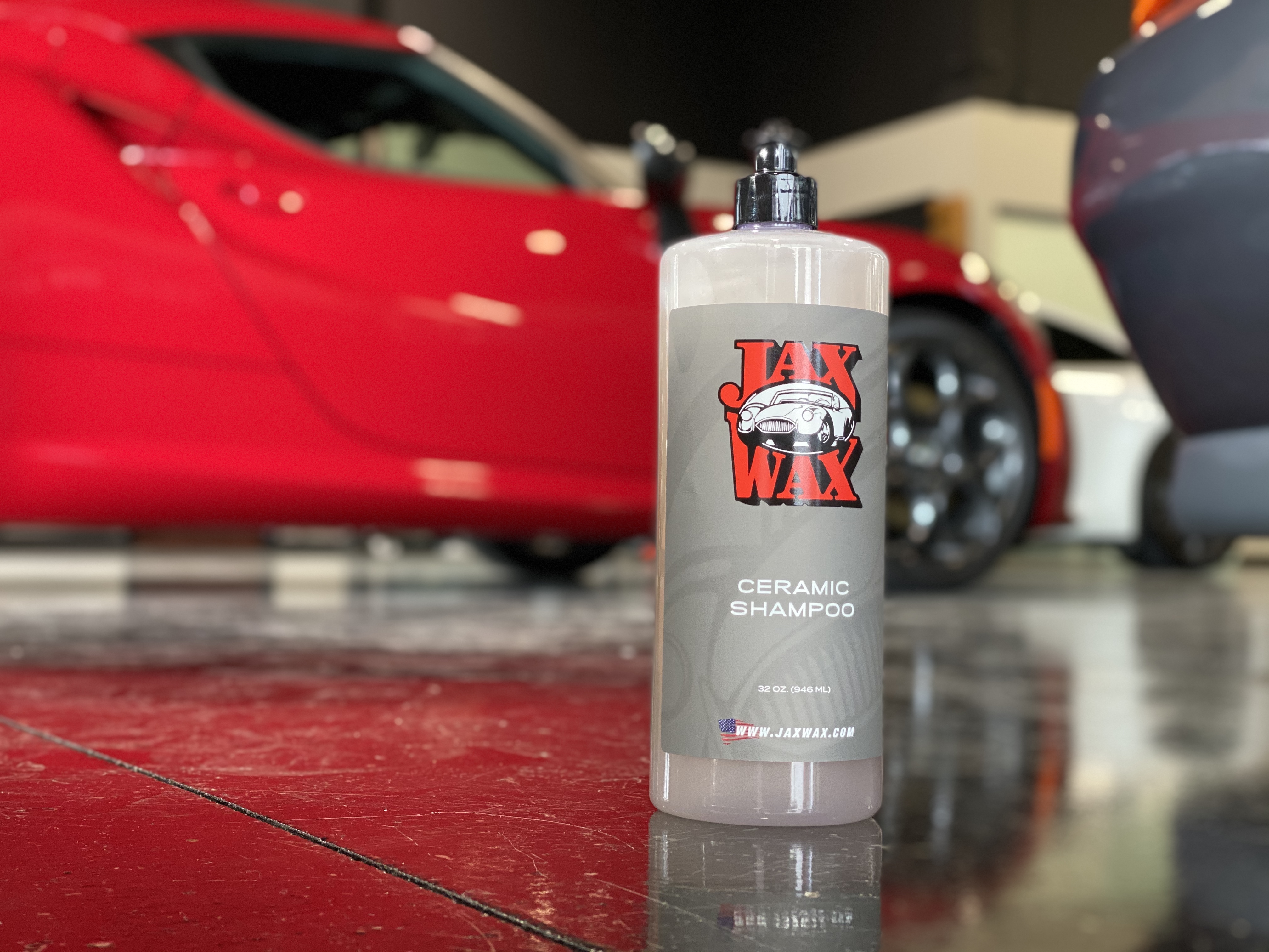 Ceramic Shampoo – Jax Wax El Cajon