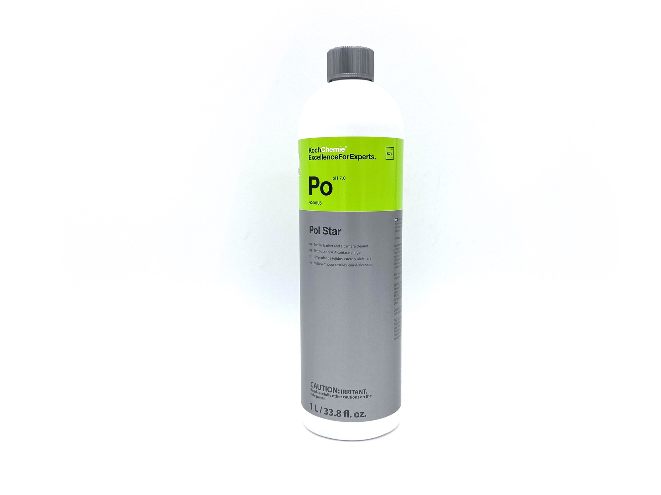 Koch Chemie Pol Star Textile, Leather and Alcantara Cleaner 1L – Detailing  Connect