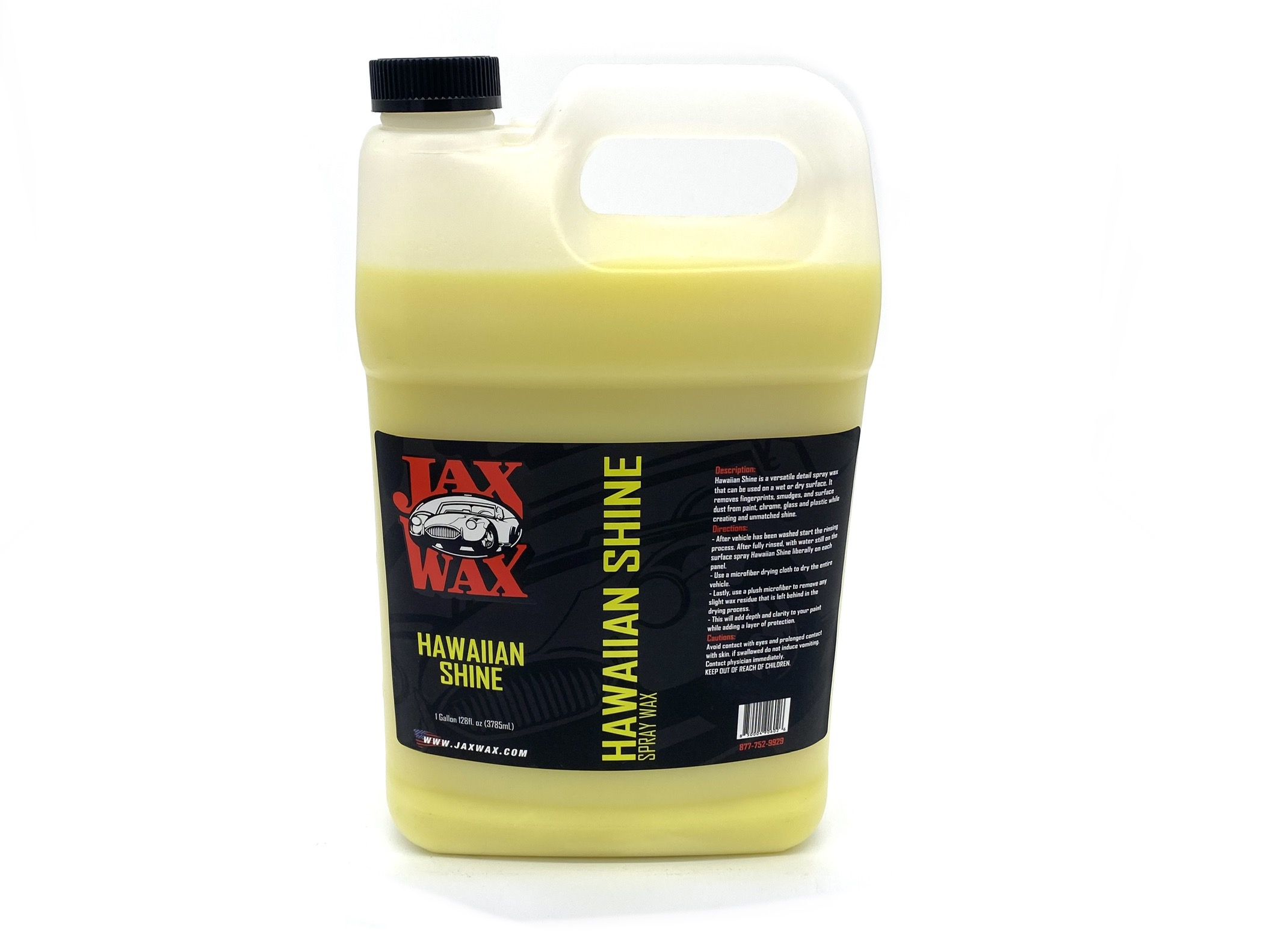 Jax Wax Hawaiian Shine 1 Gallon