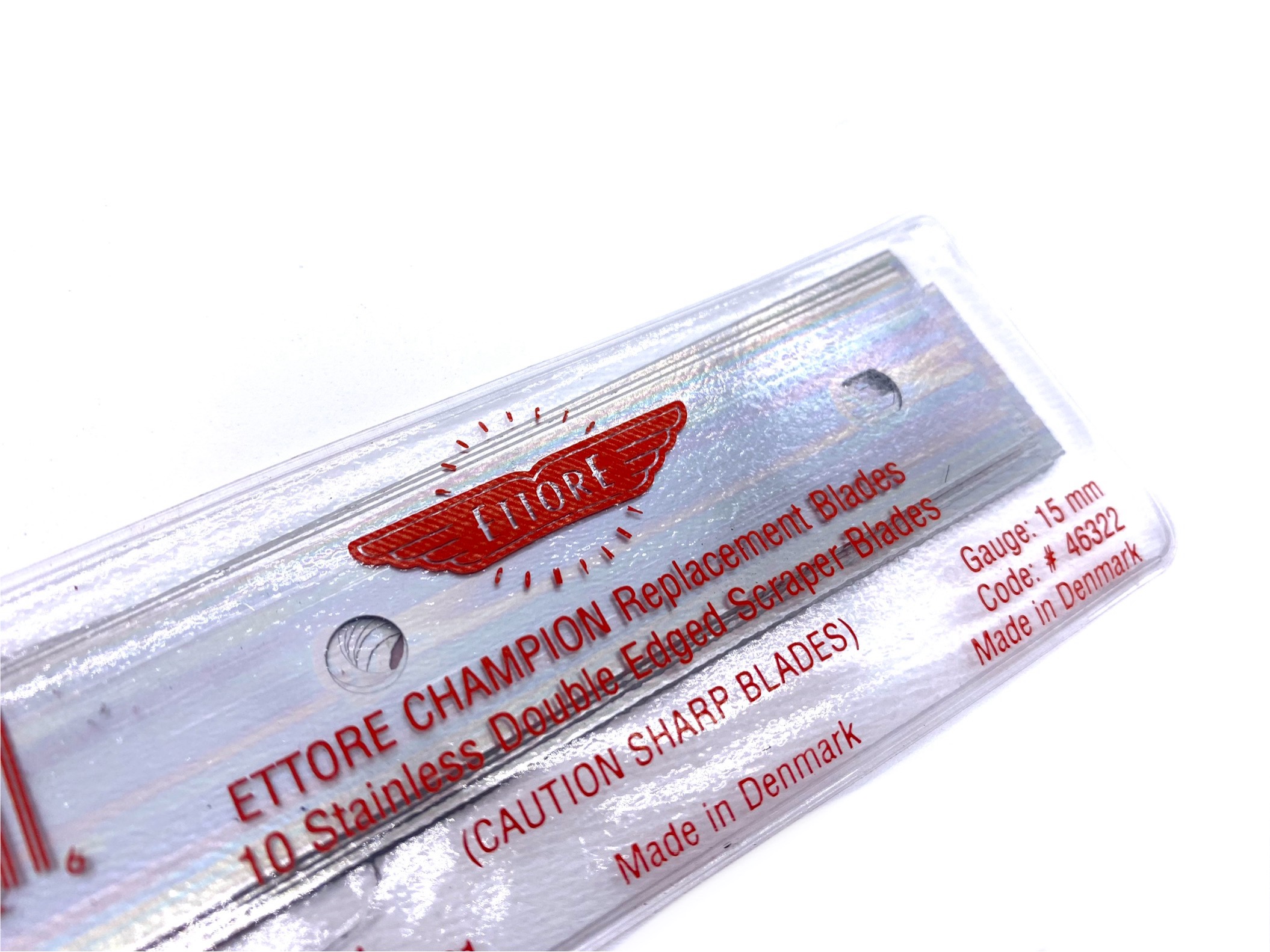 20291 4 Replacement Blade, 1 EA, Steel, 10 per Pack