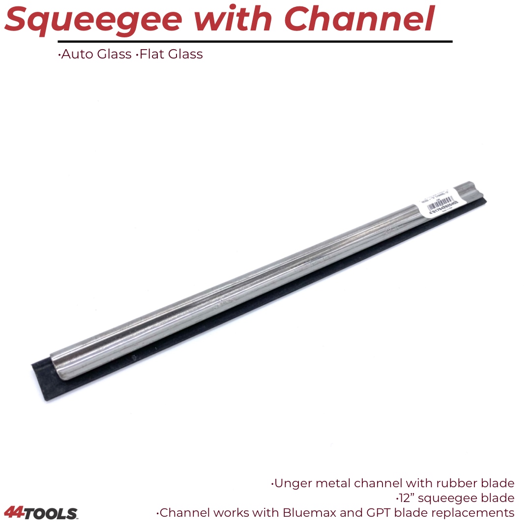 12 Unger Channel w/ Squeegee for window cleaning