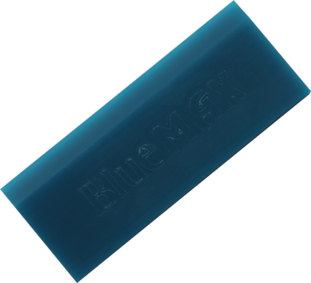 5 Blue Max Angled Squeegee w/ Handle for auto and flat