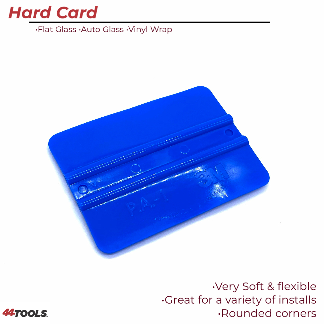 3M™ 4 x 3 Plastic Squeegee Hand Applicator, Blue