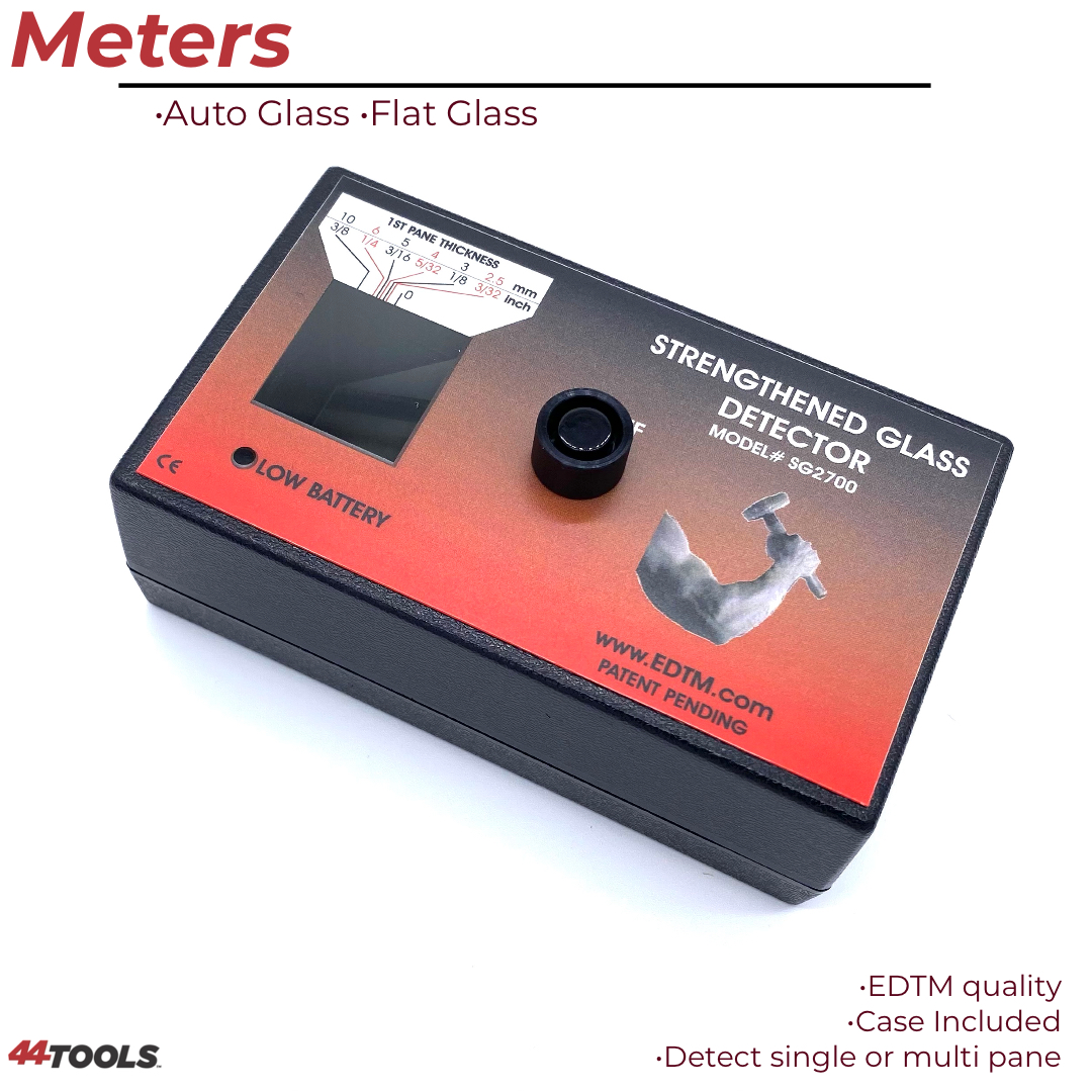 Strengthened Glass Detector