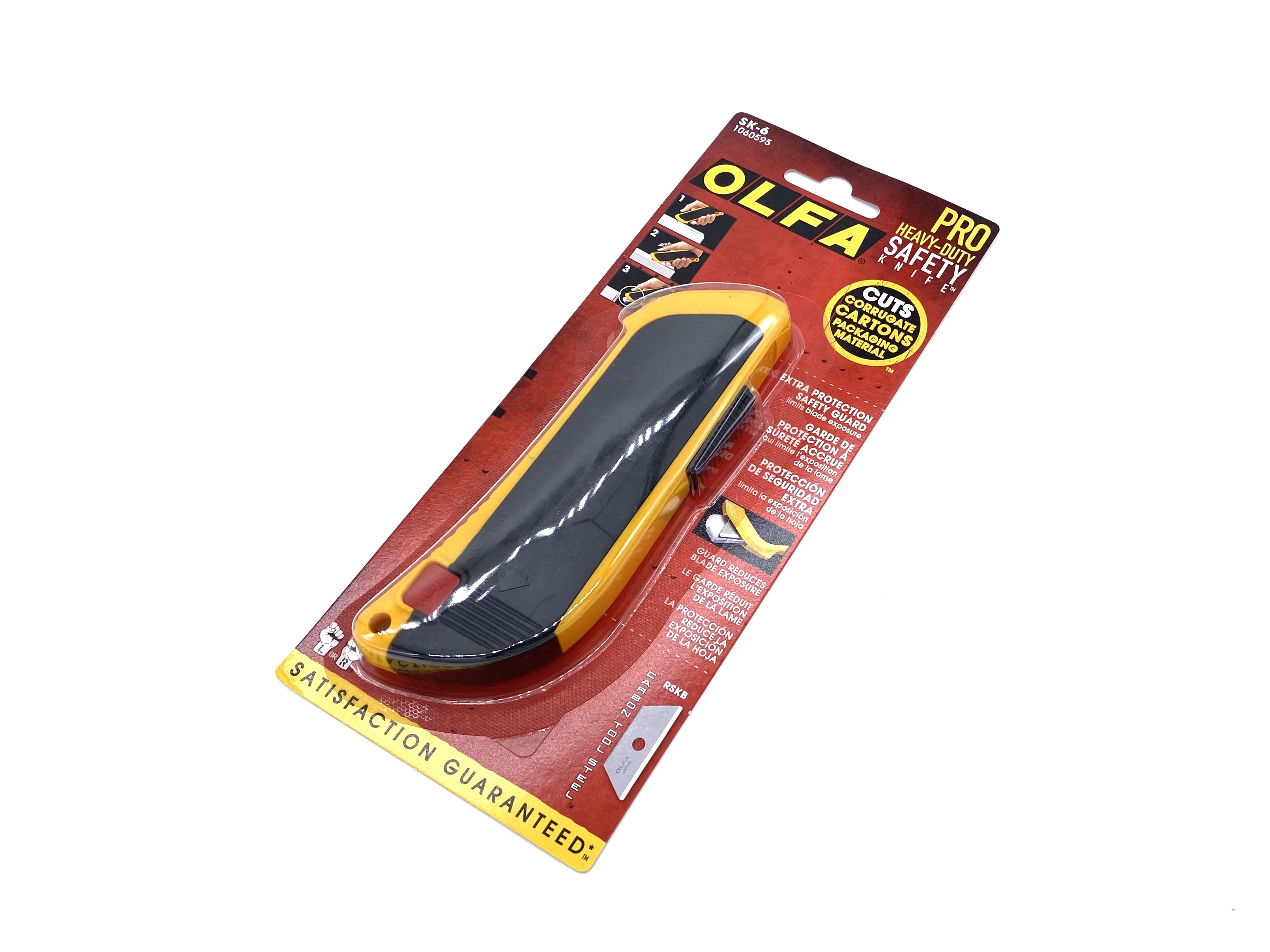 OLFA Self-Retracting Safety Utility Knife (SK-4) - Multi-Purpose