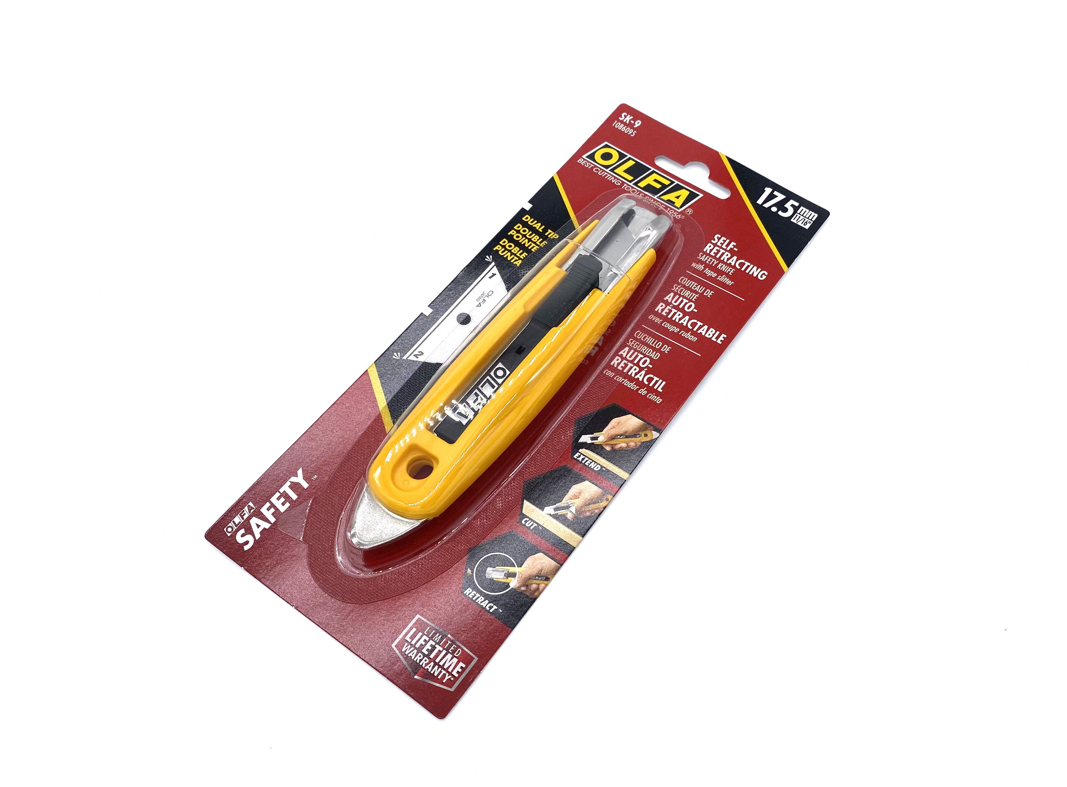 OLFA? Self-Retracting Safety Knife – Model: SK-4 – Tri-State