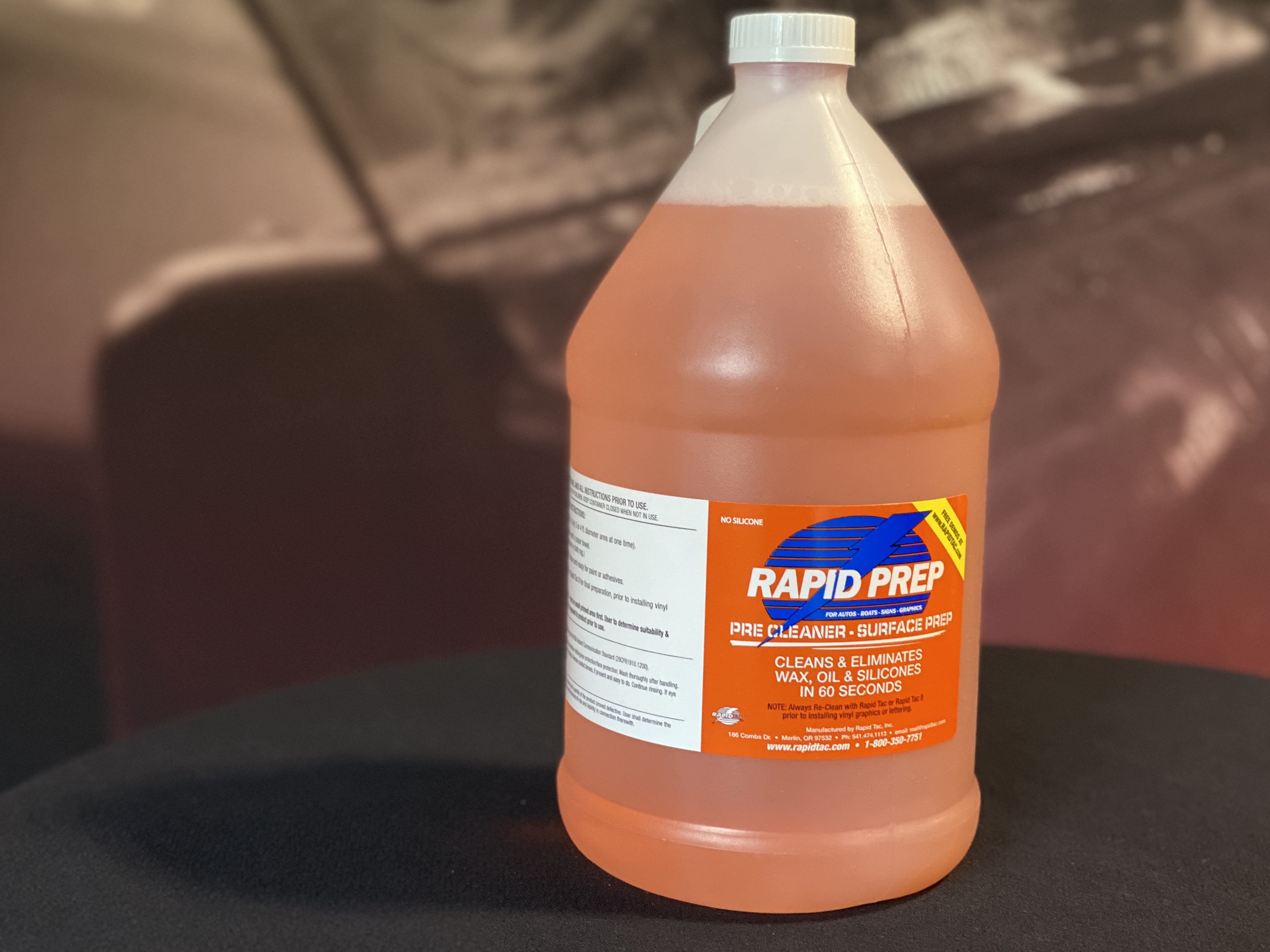 Rapid Tac Cleaner and Application Fluid