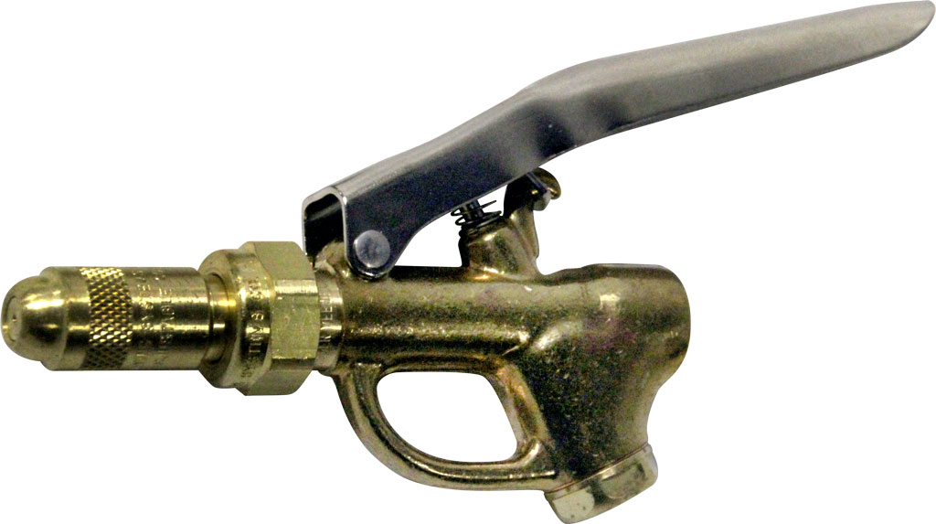 Brass Nozzle for Pressurized Tanks