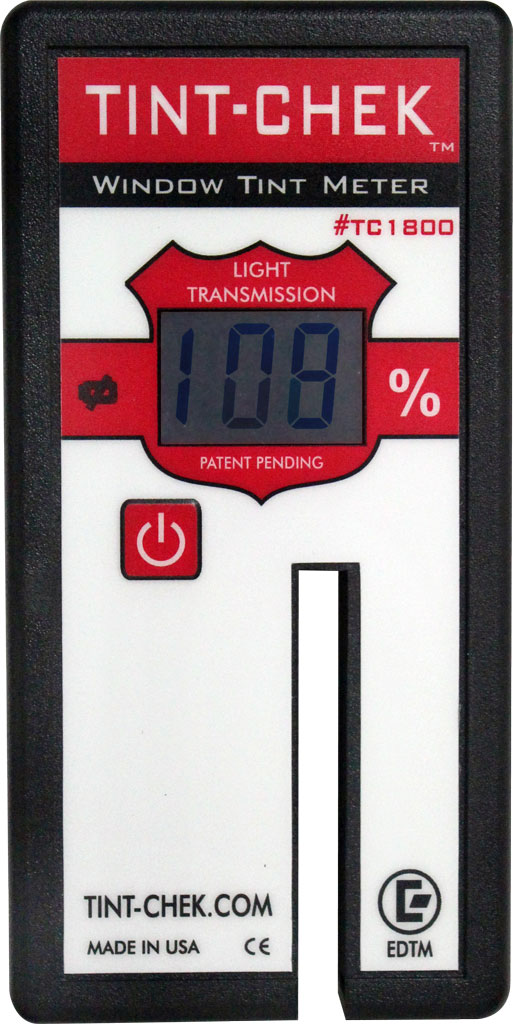 How To Use The Tint-Chek + Window Tint Meter 