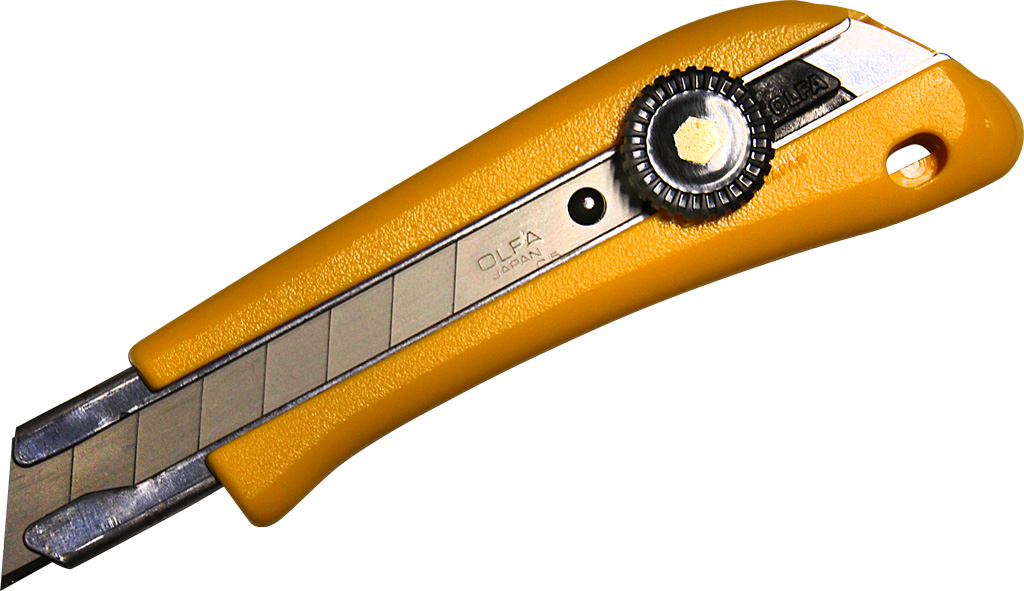 BN-L Ratchet Lock Utility Knife