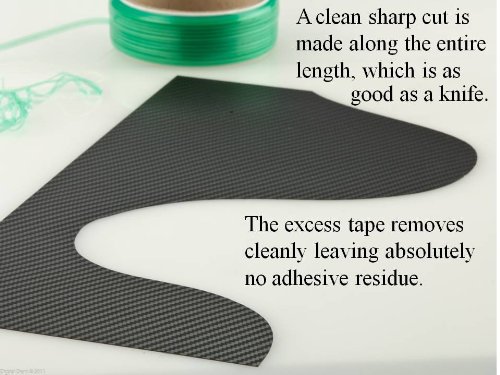 9mm Tri-Line Knifeless Tape