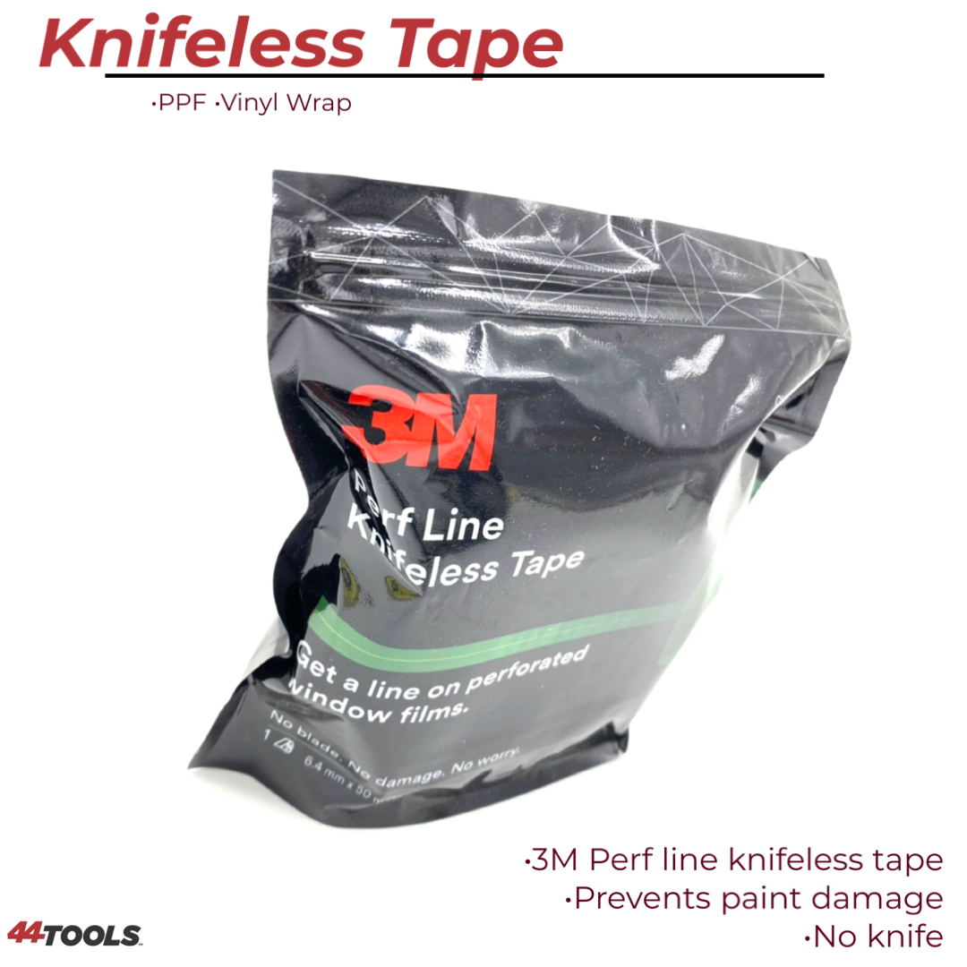 3M™ Finish Line Knifeless Tape Green (3.5 mm x 50 m)