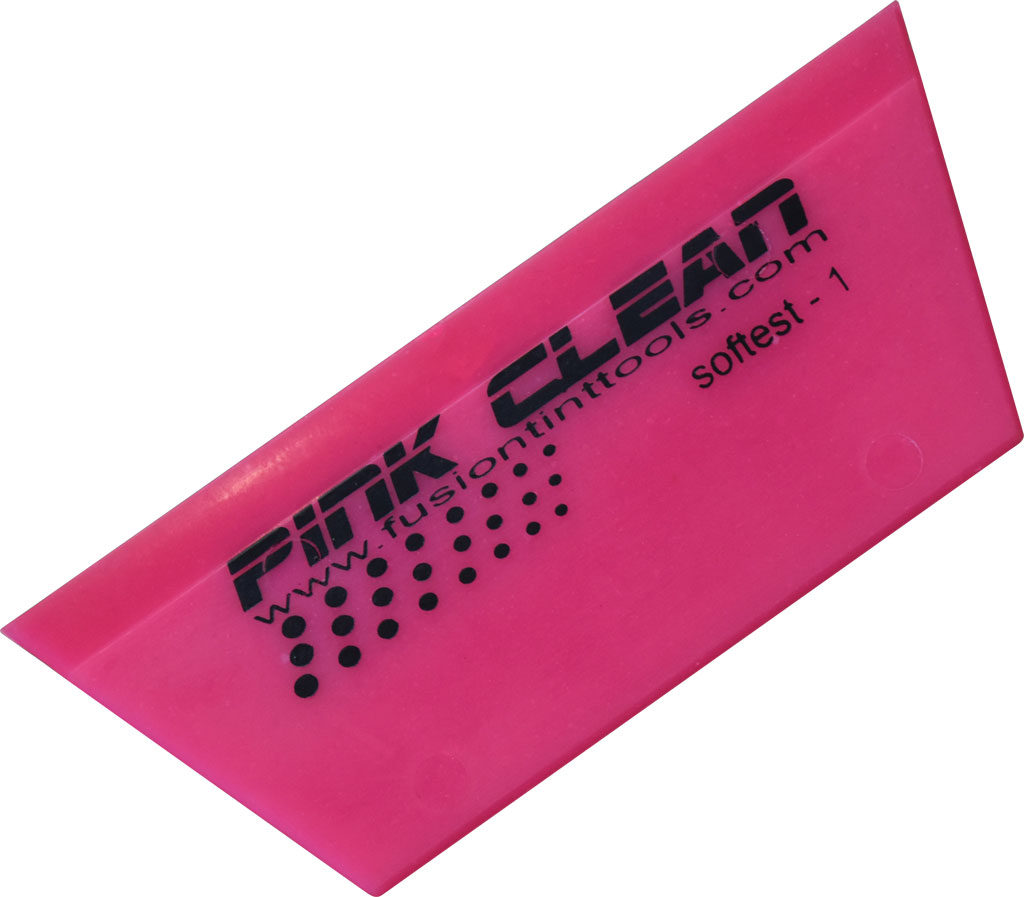 5 Piece Pink PPF Squeegee – Strictly Wrap Tools