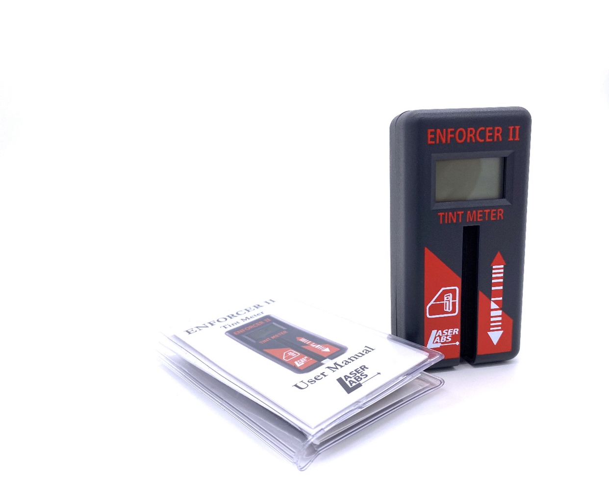 Digital 18mm Thickness Window Tint Meter 100% Range Glass Plastic Visual  Light Transmission with Sensor