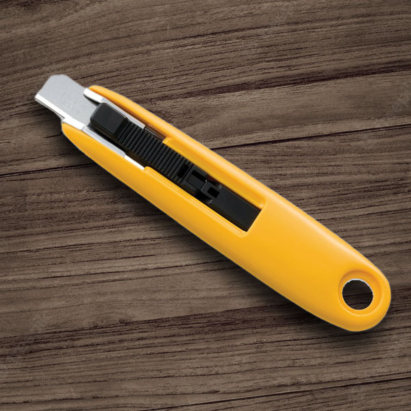 Ceramic Knife - 18mm Retractable Cutter **Economy Knife**