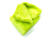 Dual Plush Green Drying Towel 1100gsm (22" x 22")