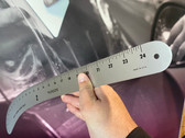 24" Curved Ruler