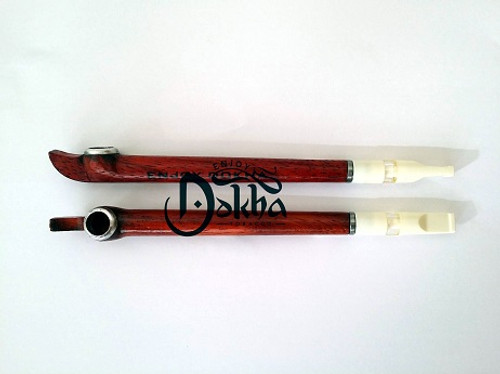 Red wood Medwakh Dokha Pipe 009