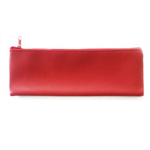 Grande Plum Faux Leather Pouch