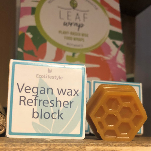 Vegan Wax Refresher Block
