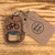 Bottle Opener Keyring by Mildred Trouble