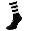 Murphy's Pro Mid GAA Grip Socks Adult Black/White 9-12