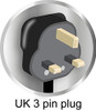 Wahl 79111-803 Baldfader Plus Ultra Close Cut Hair Clipper UK Plug