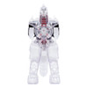 Mighty Morphin Power Rangers Super Cyborg Action Figure Dragonzord (Clear) 28 cm