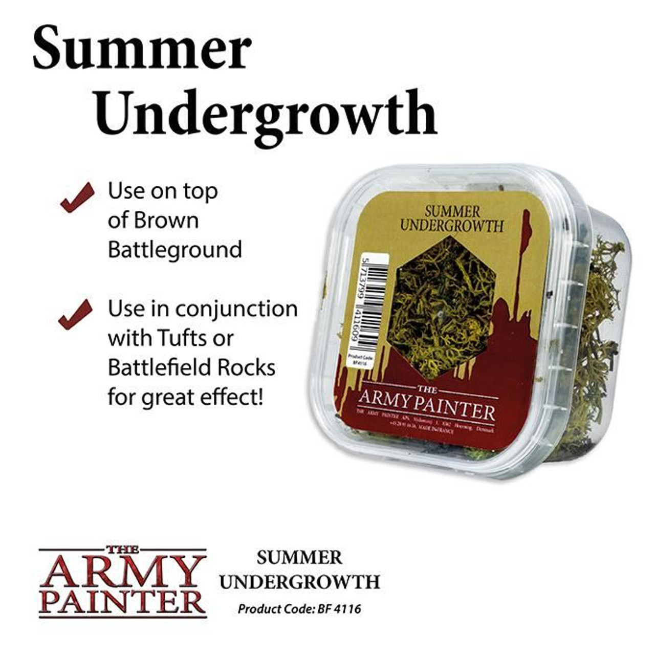 Summer Undergrowth  - New Code