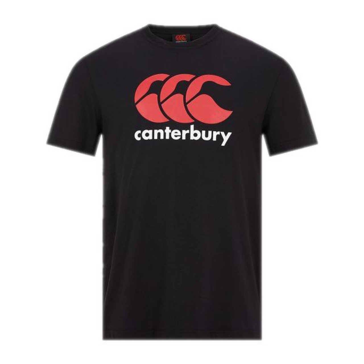 Canterbury Junior Logo T-Shirt Black 10 Years