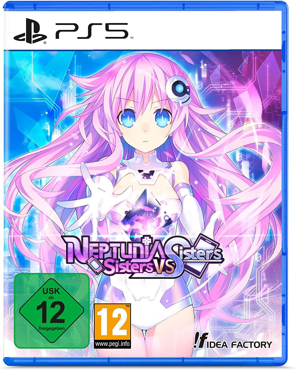 Neptunia: Sisters VS Sisters - Calendar Edition PS5 Game