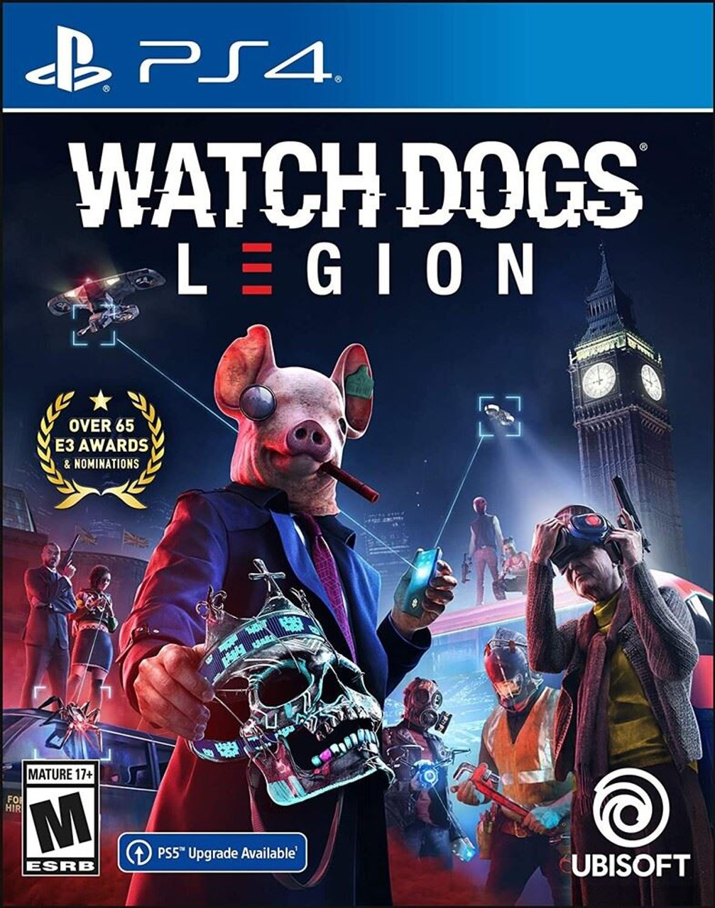 Watch Dogs Legion PS4 Game (NTSC)