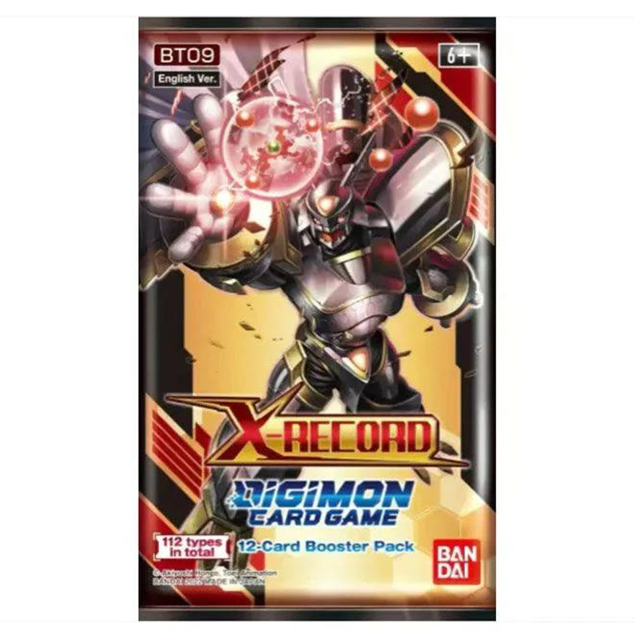 Digimon Card Game: X Record BT09 Booster Box (24 Packs)