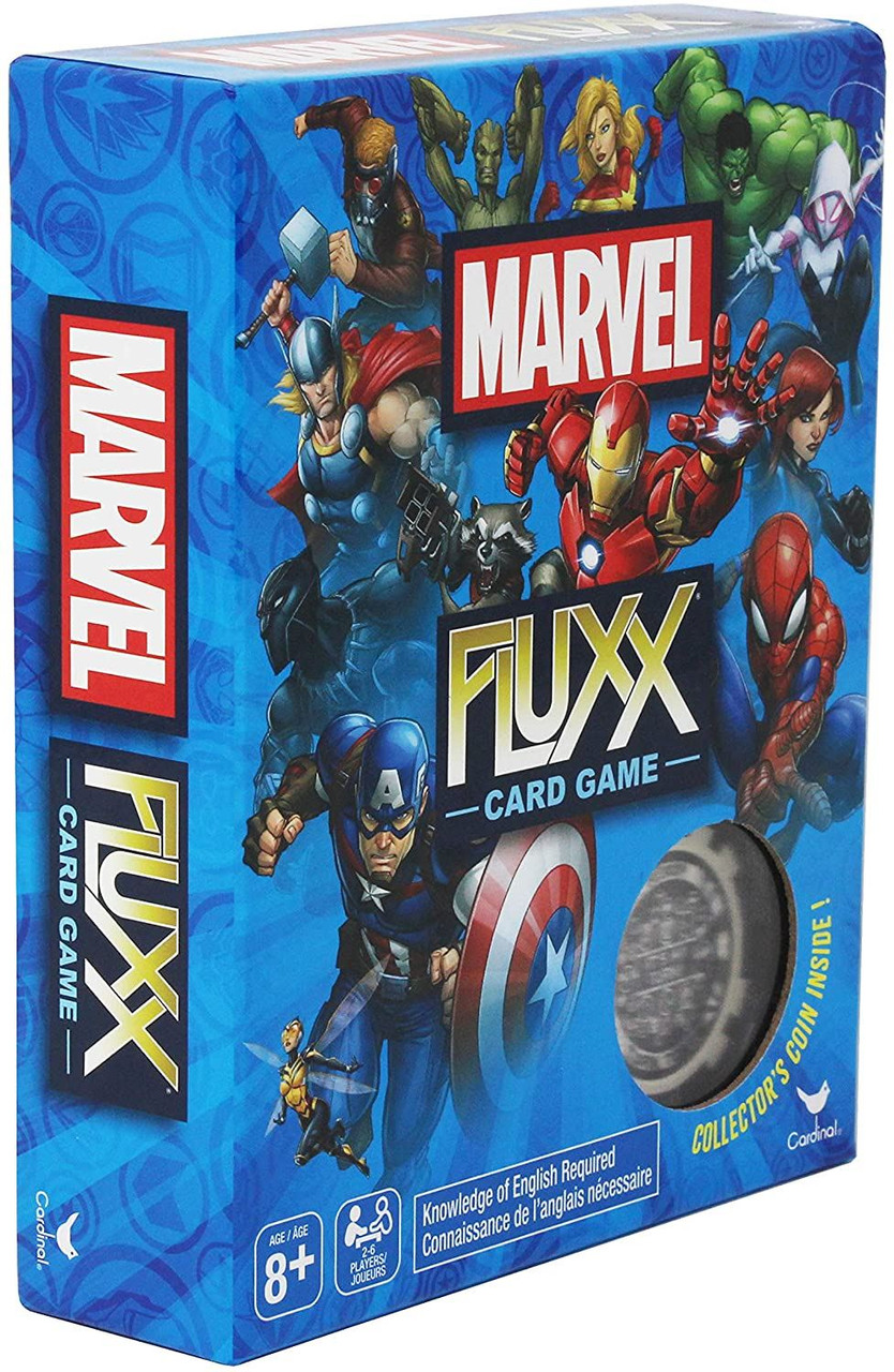 Marvel Fluxx Card Game